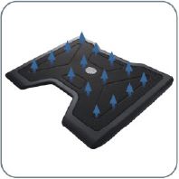   Master NotePal X2 Laptop Cooling Pad with 140mm Blue LED Fan
