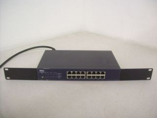 Dell PowerConnect 2216 16 Port 10 100 Switch