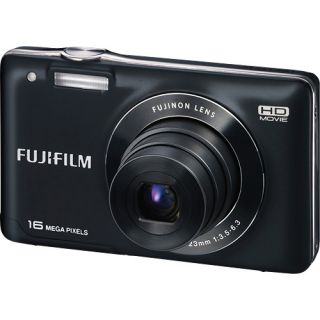 Fuji Film FinePix JX580 16 Megapixel 16 MP Digital Camera Black