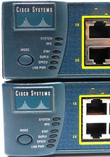 Cisco ws c2950 24 24 Port Ethernet Switch 3500 Series  24x RJ 45 10 