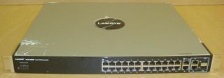   SFE2000 24 Port 10 100 Ethernet Switch and 4 10 100 1000 Ports