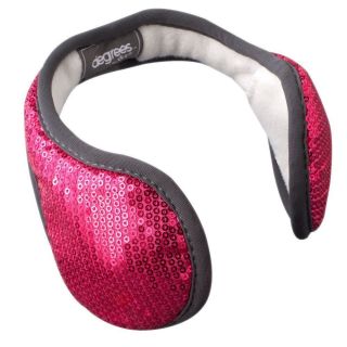 Degrees By 180S Ear Warmers Behind The Head Design Color Pink Glitter 