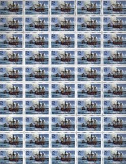   Puerto Rico 500th Anniv 50 x 29 Cent US Postage Stamp Scot 2805