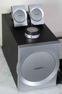 Bose Companion 3 Series II Multimedia Computer Speakers
