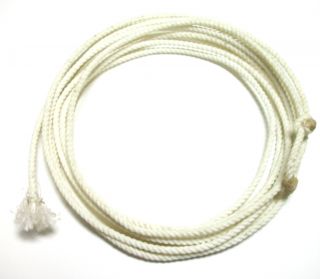 Childs Youth Nylon Lariat Rope 30 Foot Long Soft Lay Action Abetta 