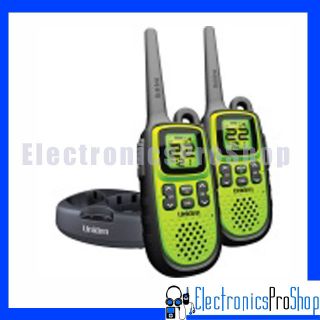   GMR 2838 2CK Green Waterproof 2 Way Radios 2 Radios FRS/GMRS NiMH New