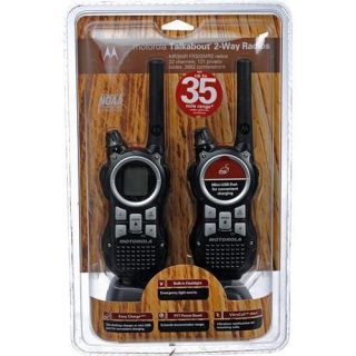 Motorola Talkabout MR350R FRS GMRS 2 Way Radios 2 Pack