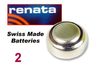 Swiss Made Renata Watch Battery Button Cell Batteries Many Sizes 2 