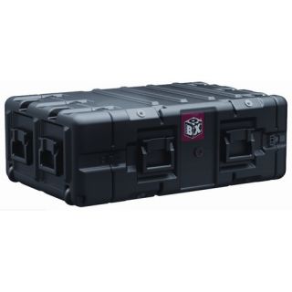 Pelican Hardigg Box 4U Rack Mount Case 24 6 x 38 5 x 13 1 BLACKBOX 4U