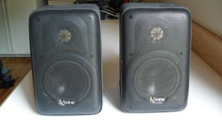   Infinitesimal Four 4 Loud Speakers New Foam Then Tested
