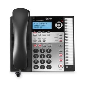 AT T Business 4LINE CORDED SPEAKERPHONE DECT 6 0 HS PORT 16 STATION 
