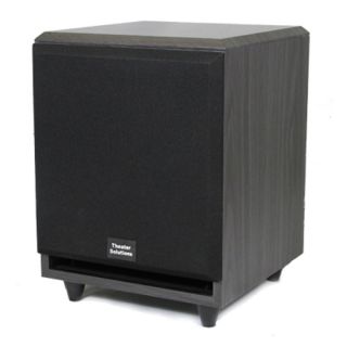 Sub Home Theater Solutions Powered Subwoofer New SUB8F