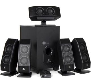 Logitech X 540 6 Piece 5.1 Channel Surround Sound Speaker System