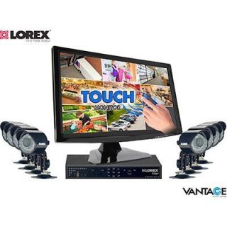 Lorex® 16 Channel Edge DVR w 24 Touch Screen LCD
