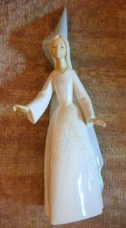   Lladro Porcelain Fairy Figurine Vincente Martinez Spain 11