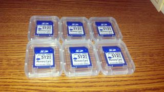 512 MB SD Secure Digital Memory Card Elite Pro Security Lock Plastic 