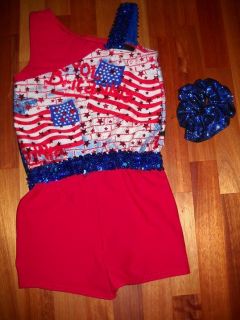 WISH COME TRUE DANCE COMPETITION COSTUME PAGEANT OUTFIT GIRL S 5 7 