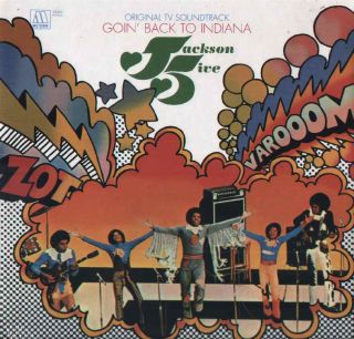 JACKSON FIVE 5 Goin Back To Indiana TV OST LP NEW SEALED 1971 