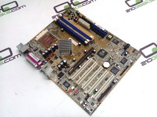 ASUSTeK COMPUTER A7N8X E Deluxe Socket A Motherboard, w/ AMD ATHLON XP 