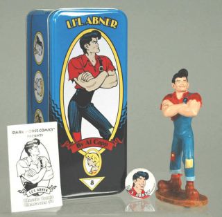 Lil Abner Classic Comic Characters #8 Syroco Limited Edition