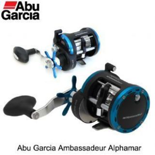Abu Garcia Ambassadeur ALPHMR 20   Alphamar Reels   Brand New