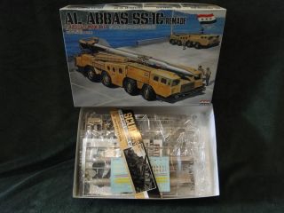 AL ABBAS SS 1C Remade Mobile Scud Launcher 1 48 Arii model kit