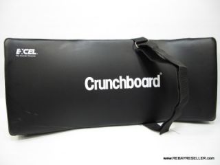 excel abs exercise company crunchboard black