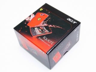 Acer Liquid E Ferrari Special Edition Smartphone