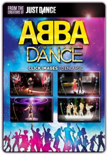 ABBA YOU CAN DANCE EXERCISE WORKOUT Wii 2011 VIDEO GAME ~~BRAND NEW 