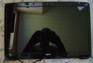 Acer Aspire 7736Z great working 17 3 inch screen web cam lcd hinges 