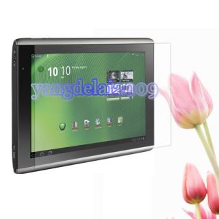 Leather Case for Acer Iconia Tab A500 Screen Protector