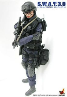 Hot Toys Military Female SWAT 3 0 Law Enforcement Action Figure HT 