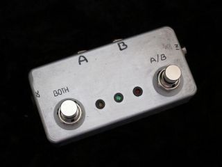 Hand Made aby Switch Box True Bypass Amp Guitar AB