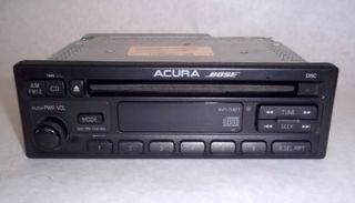 1997 1999 Acura CL Bose Radio CD w Code 39100 SS8 A010