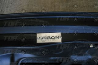 Seibon 06 11 Civic 4D JDM CSX Carbon Fiber Trunk Lid 09
