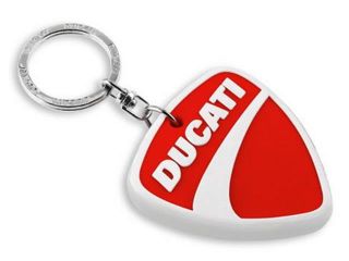 and special promotions general interest ducati company logo keychain 