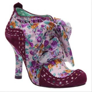 Irregular Choice Abigails Party in Lilac Womens Shoes Booties Various 