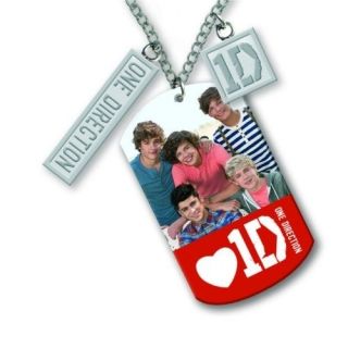   One Direction 2 Crush 16 inch Necklace Unisex Accessories Gift
