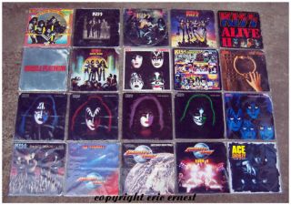 Ace Frehley KISS owned stage clothing albums guitar backstage passes 