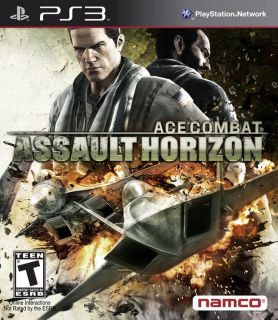 ACE COMBAT ASSAULT HORIZON PS3 GAME BRAND NEW REGION FREE   US