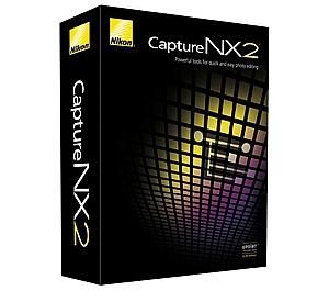 Nikon Capture NX2 Software D90 D5000 D3000 D5100 D4 D3S D3X Digital 