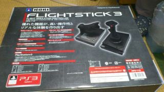new PS3 Hori Flight Stick 3 Acecombat SCE Licensed Imported from 