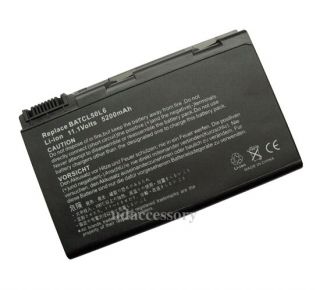   Battery for Acer Aspire 3100 5680 5610 5630 3690 5100 5610 BATBL50L6