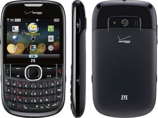 ZTE Adamant F450   Black VERIZON or PAGEPLUS Smartphone GREAT