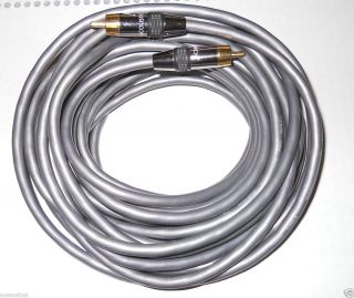 Acoustic Research High Performance Subwoofer Cable HT153 25 Foot RCA 