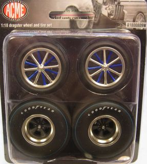 NEW ACME PRODUCED 1 18 SCALE PURE HEAVEN ALTERED WHEEL SET
