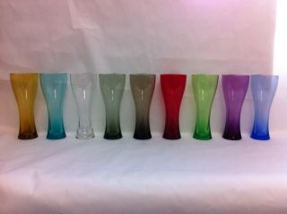 21oz Plastic Acrylic Pilsner Glass 6pc Set