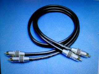 Acoustic Research Audio RCA Interconnect cable Stereophile Recomended 