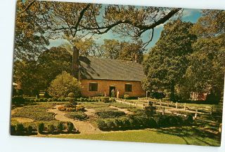 Vintage Postcards Virginia Beach VA Adam Thoroughgood House with 