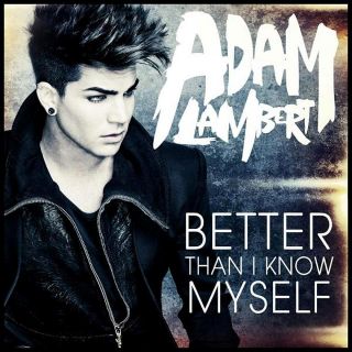 Adam Lambert Better Than I Know Myself Japan Only CD C15